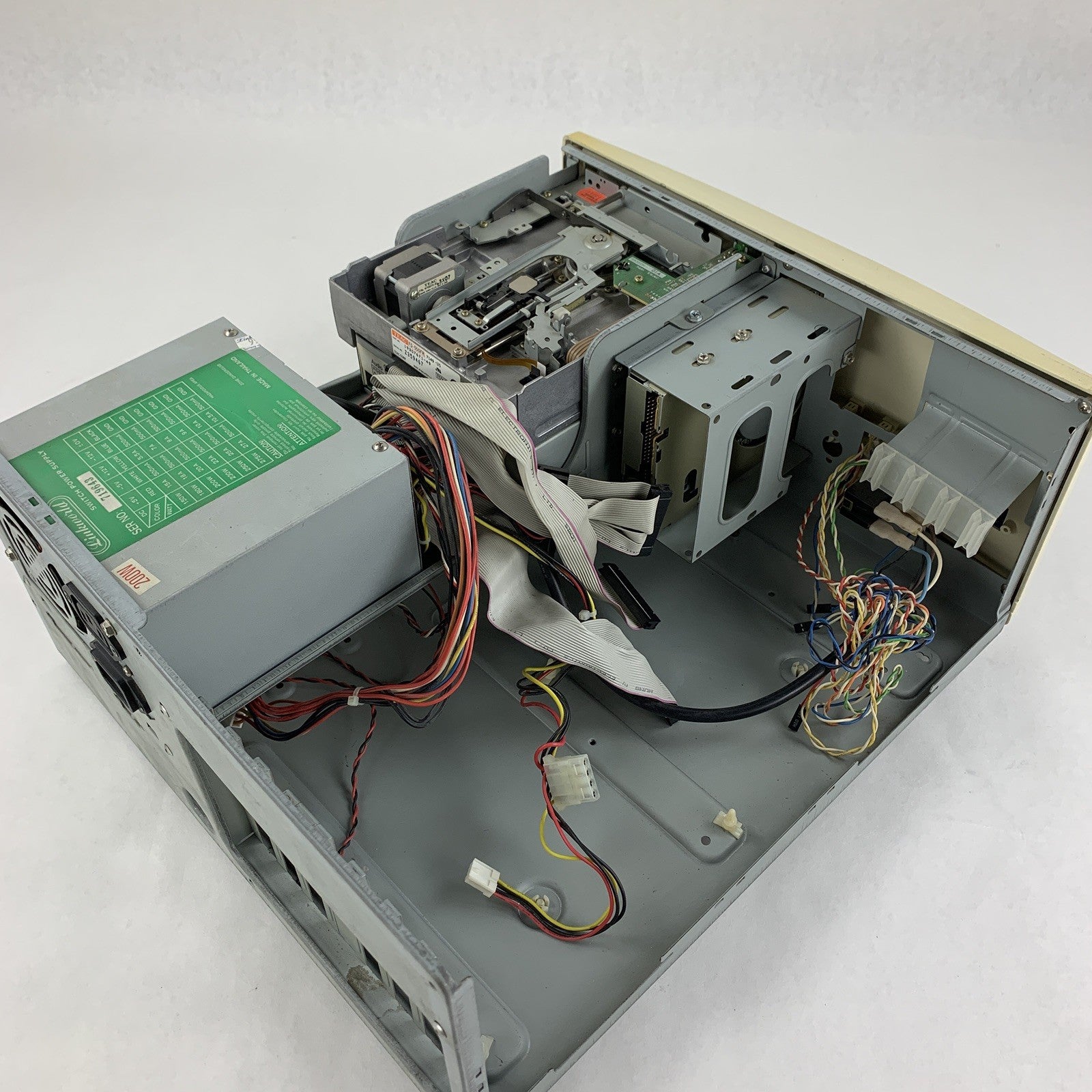 CTM Vintage Computer Desktop Barebones Case w/ Power Supply