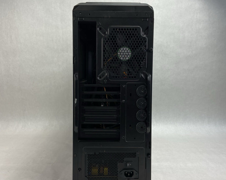 Rosewill R5 Black Gaming ATX Mid Tower Case Corsair CX500 PSU