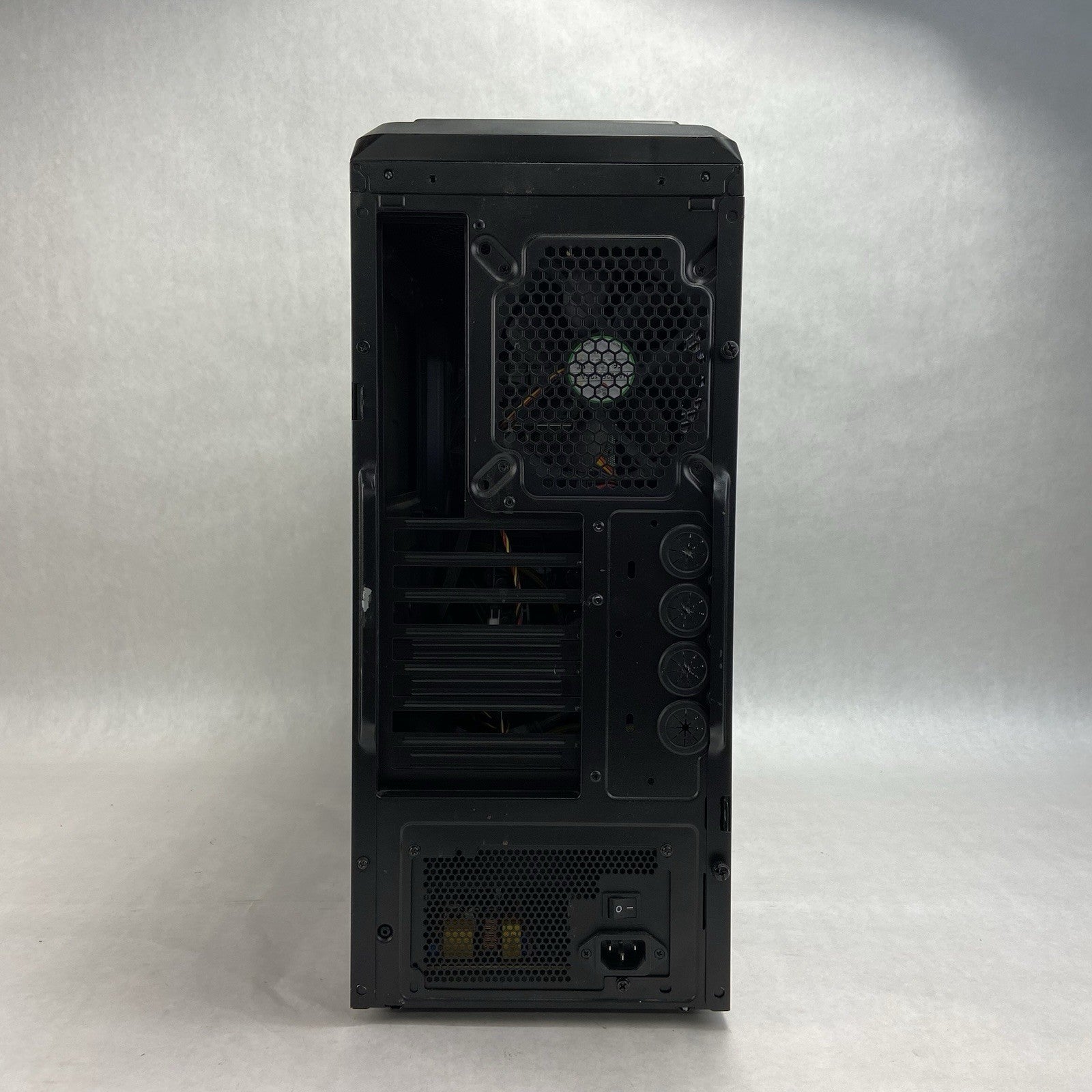Rosewill R5 Black Gaming ATX Mid Tower Case Corsair CX500 PSU5