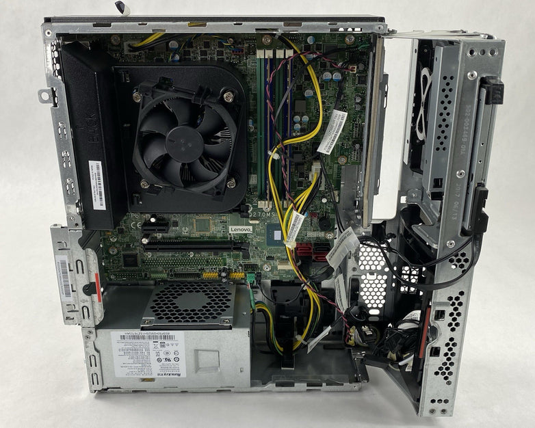 Lenovo ThinkCentre M910s SFF Intel Core i5-6500 3.2GHz 8GB RAM No HDD No OS