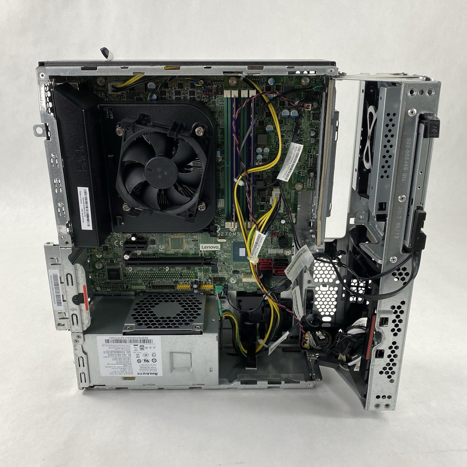 Lenovo ThinkCentre M910s SFF Intel Core i5-6500 3.2GHz 8GB RAM No HDD No OS