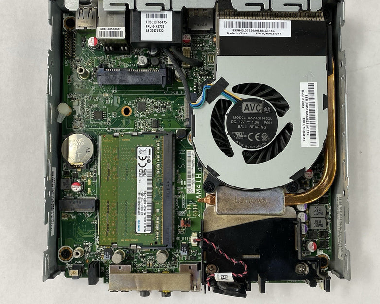 Lenovo ThinkCentre M715Q Micro AMD Pro A10-9700E 3GHz 8GB RAM No HDD/OS/AC