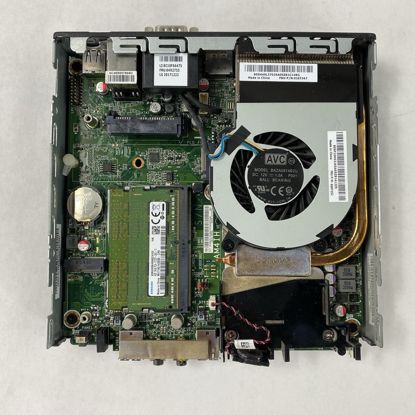 Lenovo ThinkCentre M715Q Micro AMD Pro A10-9700E 3GHz 8GB RAM No HDD/OS/AC