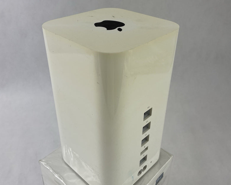 Apple AirPort Base Station 6th Gen Dual Band 802.11ac Wifi Router A1521 Tested