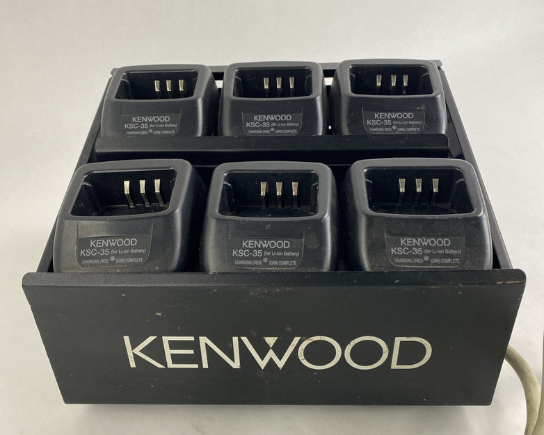 Kenwood KMB-25 Multi Charger Station