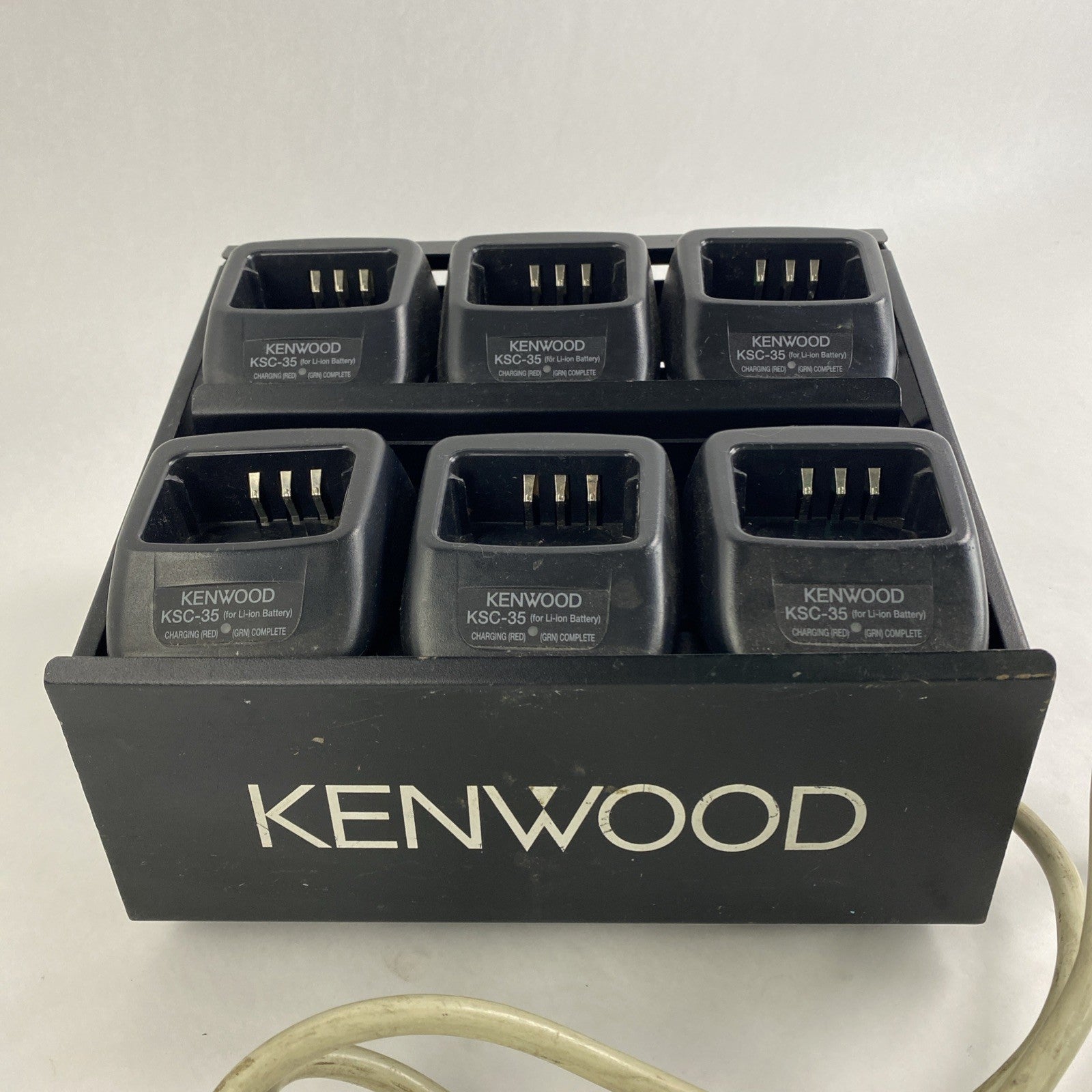 Kenwood KMB-25 Multi Charger Station1