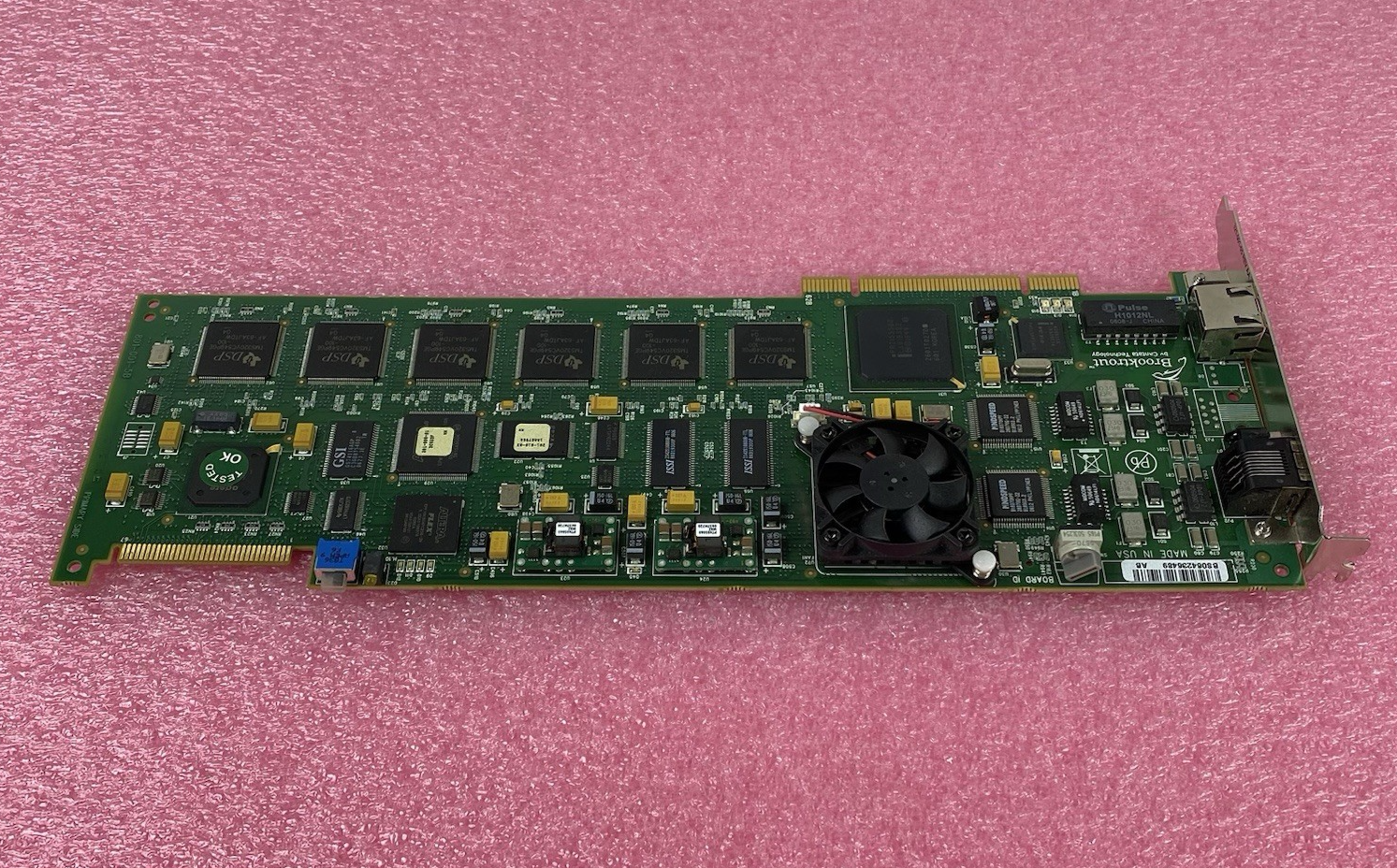 Brooktrout TR1034+P4H C01-1175JP-L01-0405 PCI Ethernet Fax Board