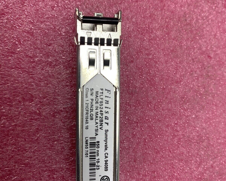 Lot of 22 Finisar FTLF8524P2BNV 4GB SFP GBIC Fiber Channel Transceiver