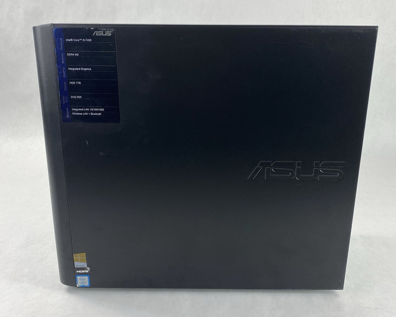 ASUS K31CD-DB52 MT Intel Core i5-7400 3GHz 1x8GB RAM No HDD No OS