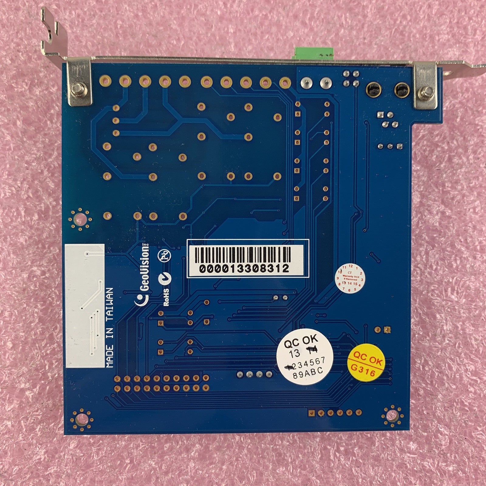 Geovision 40-IOCRD-320GV-NET/IO Card