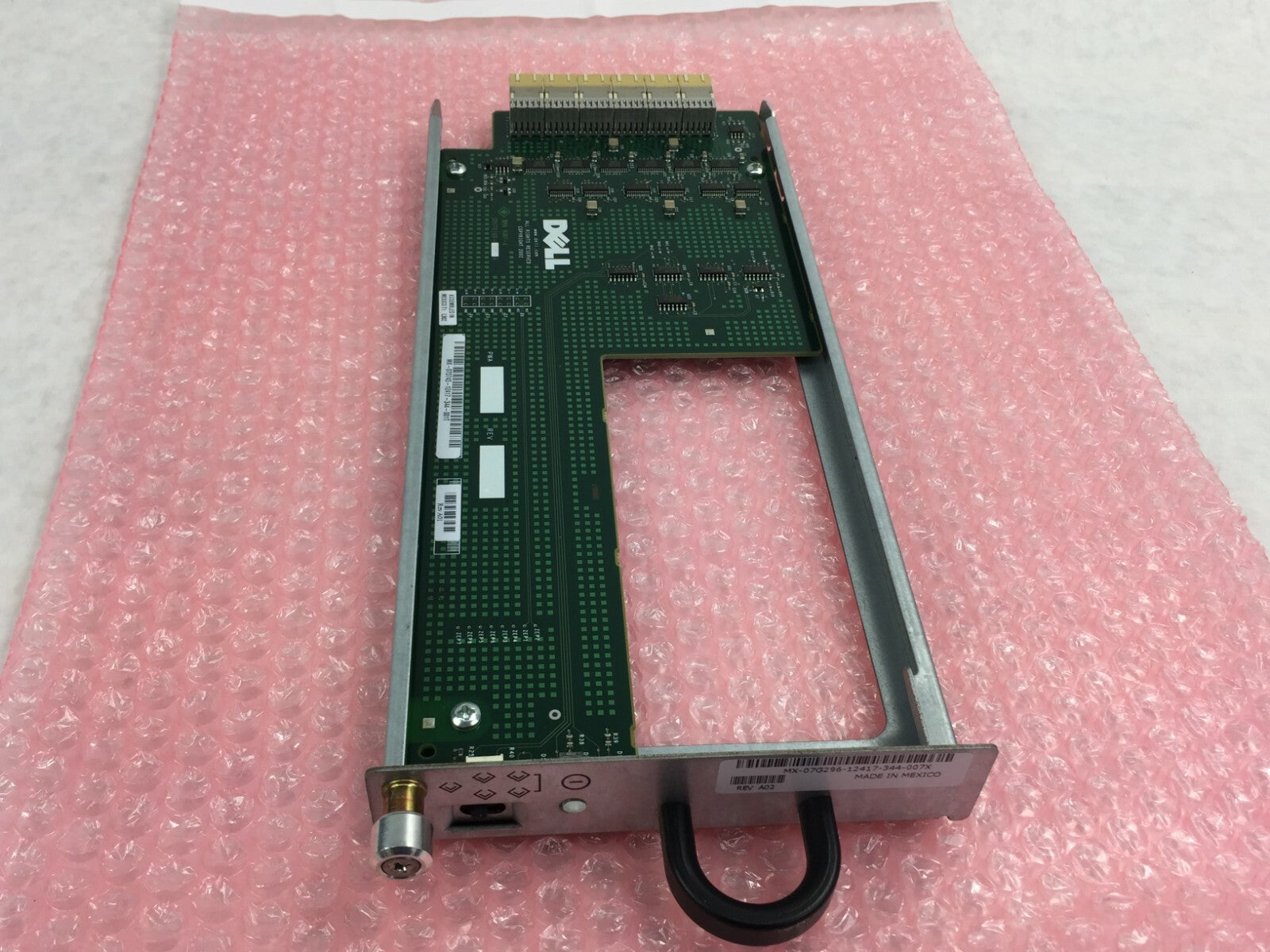 OEM  DELL  MX-07G296-12417-344-007X  Card from Power vault 220S