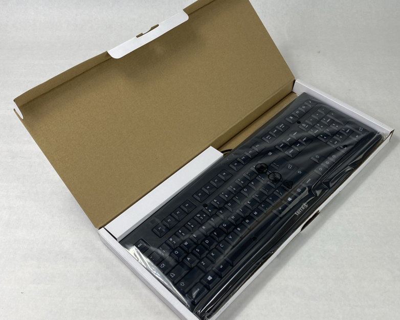 Terra Cherry KC 1000 JG-08 USB Keyboard Tested