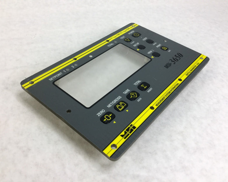 Measurement Systems International MSI-3650  ***Front Cover Only - Some Scratches