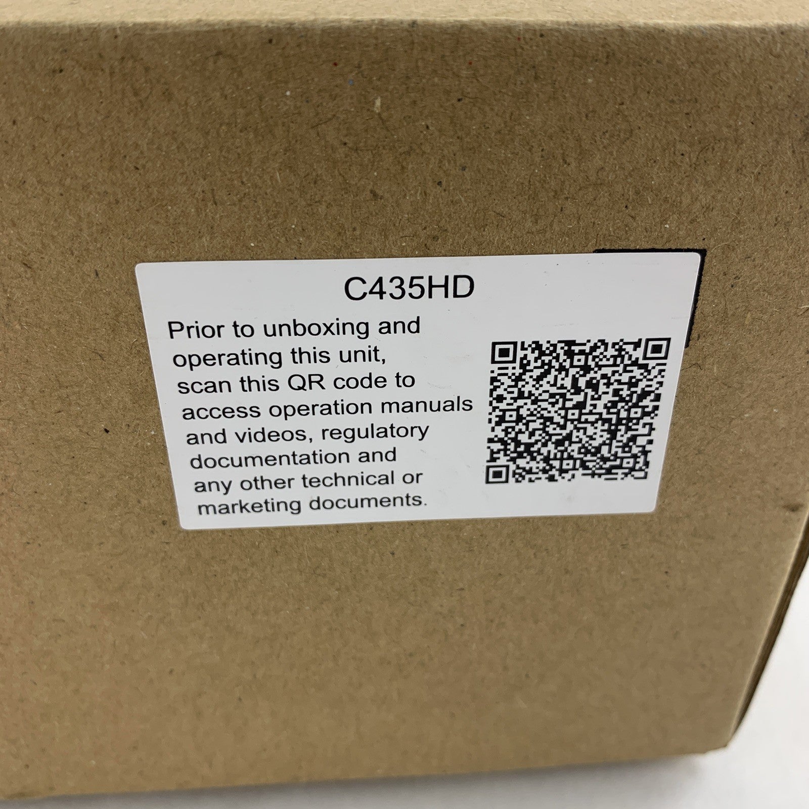 Audiocodes C435HD IP Phone Box Opened