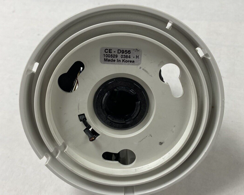 Lot of 2 Clinton Electronics CE-D956 Indoor TDN Dome Camera Untested No Cover