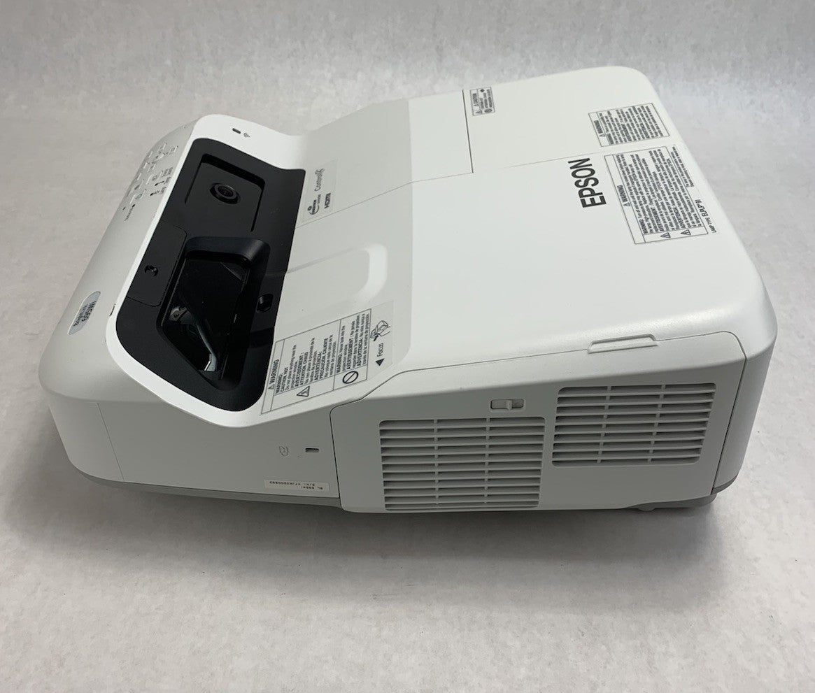 Epson PowerLite 695Wi H740A LCD Lamp Projector 4523 Lamp Hours - No Remote4