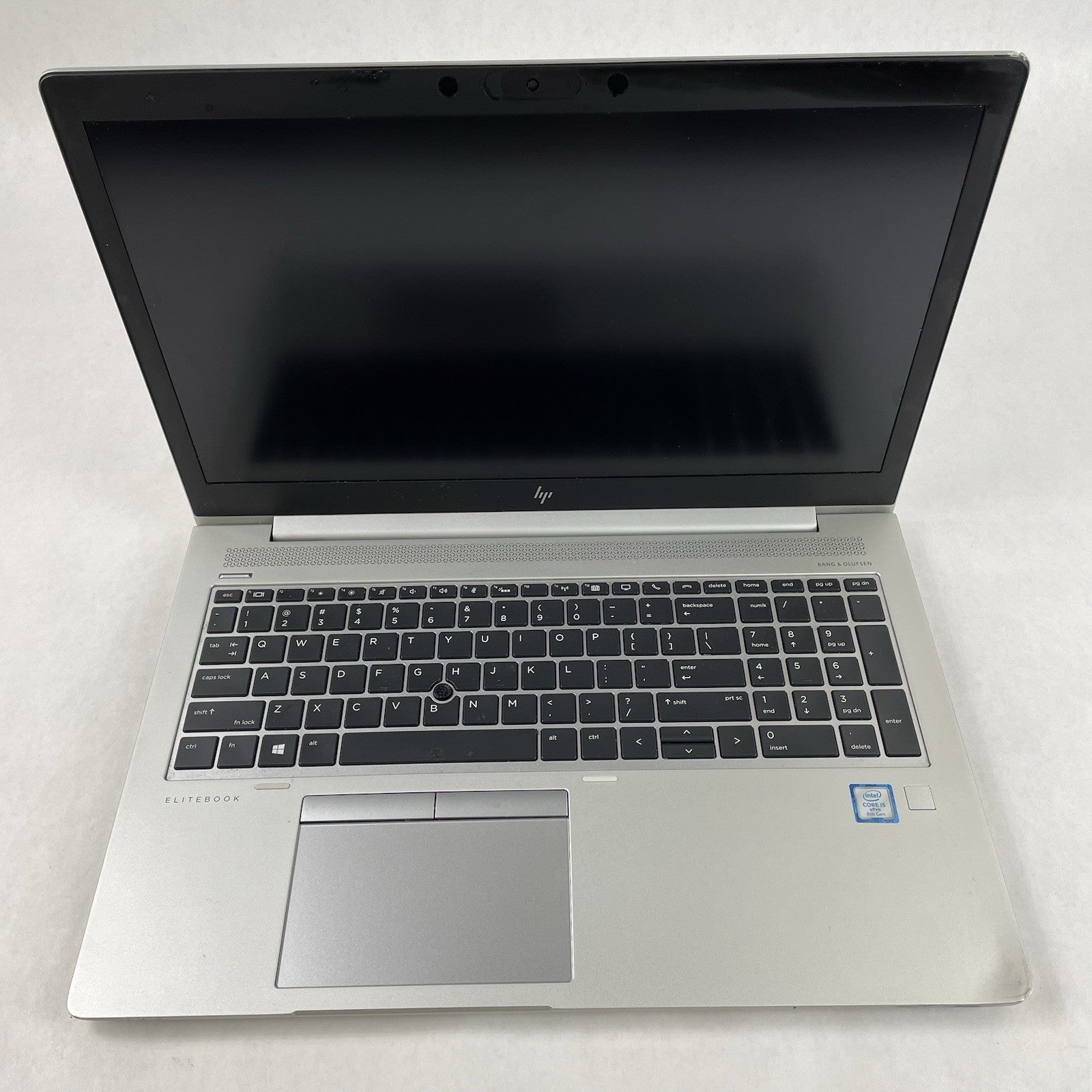 HP EliteBook 850 G6 15.6" i5-8365U 1.60 GHz 8 GB RAM No SSD/OS/AC - Dented1