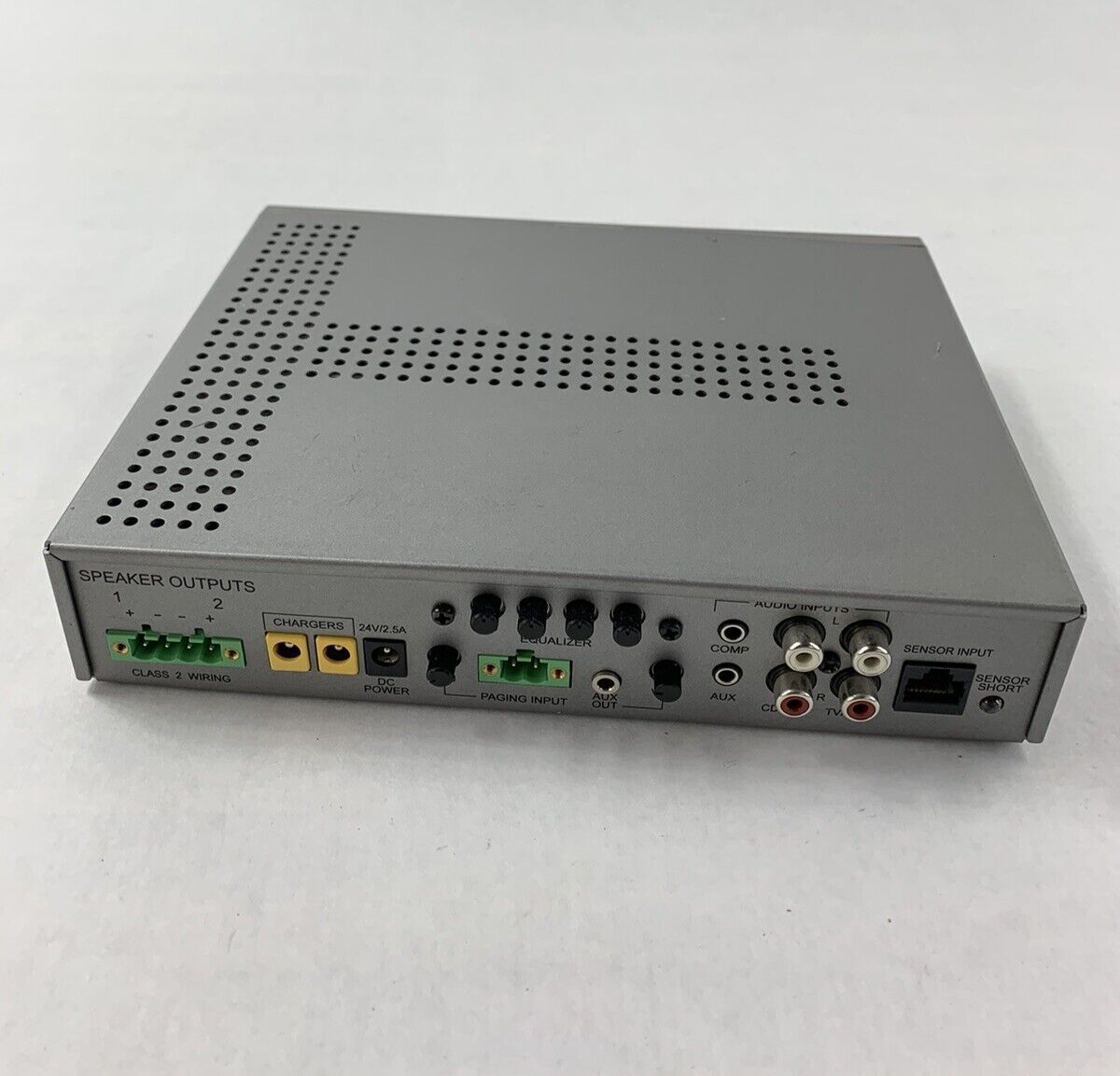 Lightspeed Power CAT 885 Classroom Audio System Untested No Power Cable