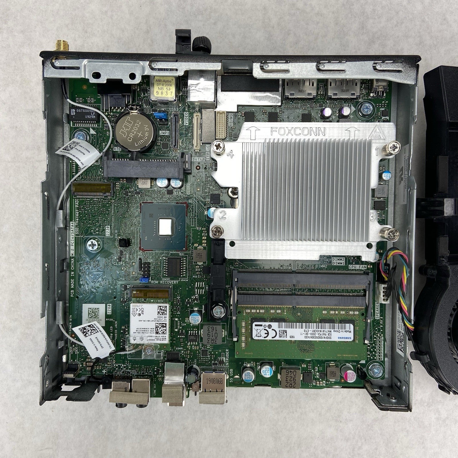 Dell Optiplex 7070 Micro Intel Core i7-9700T 2GHz 8GB RAM No HDDOSAC10