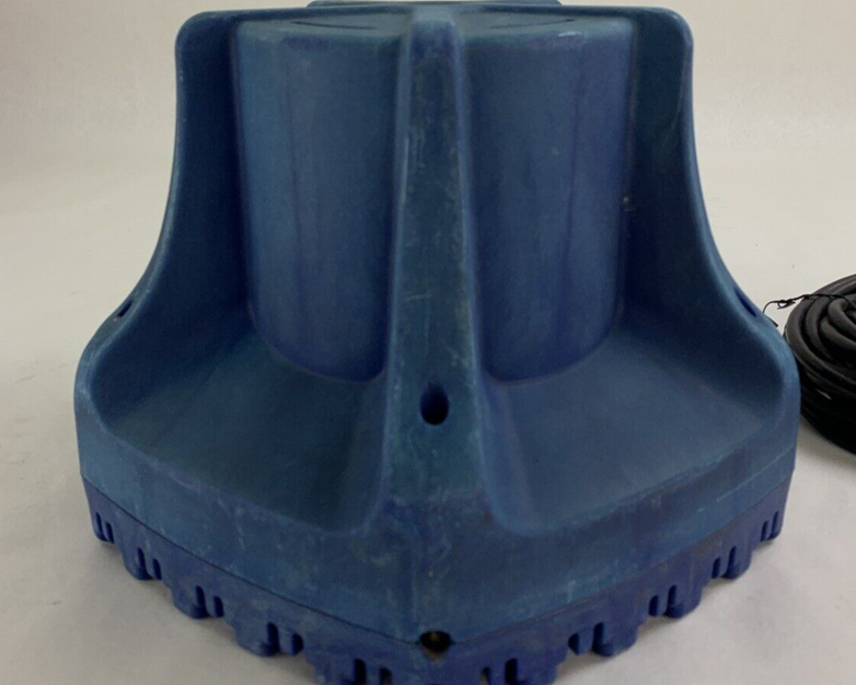 Little Giant SPGAPCP-1700 Automatic Swimming Pool Winter Cover Pump Powers