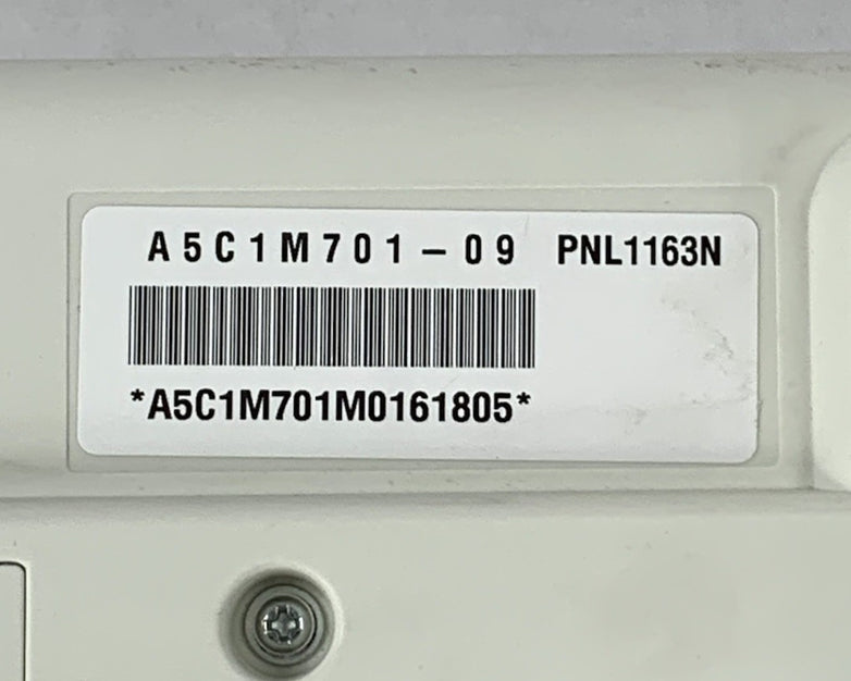 Konica Minolta Bizhub 554e A5C1M701-09 Touchscreen Control Panel