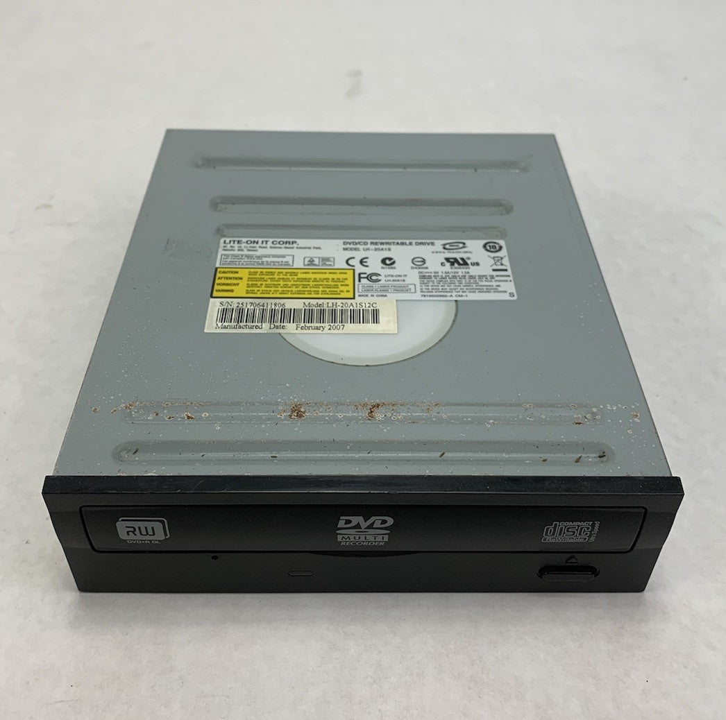 Lite-On IT LH-20A1L DVD/CD Rewritable Drive (Lot of 2)
