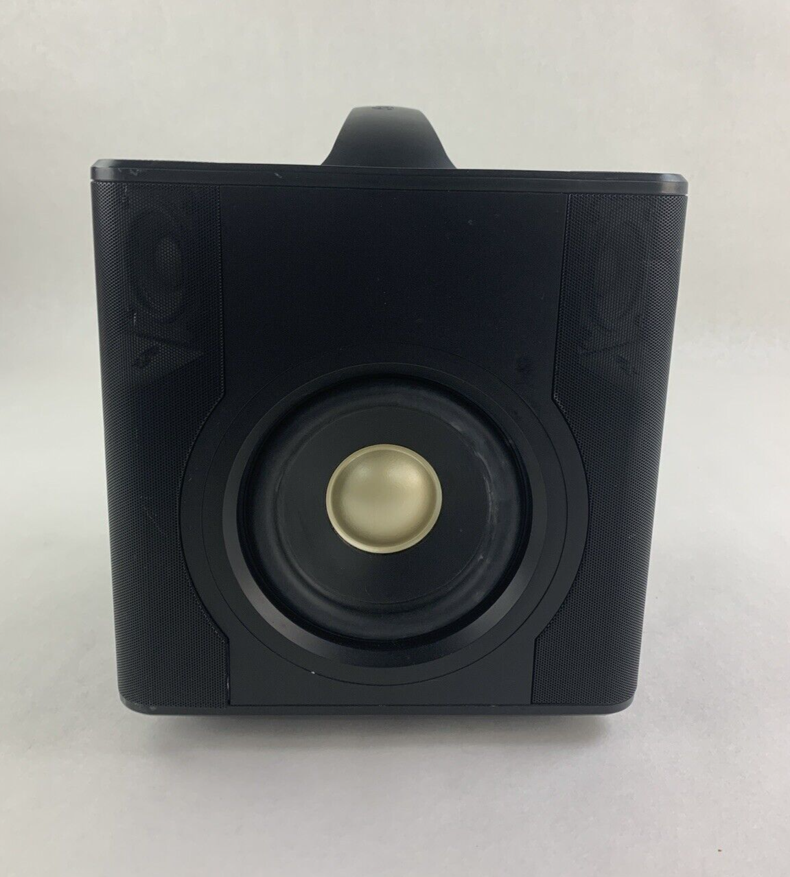 TDK TDK-V513 Wireless Bluetooth Sound Cube Speaker Tested with a Bad Aux Port