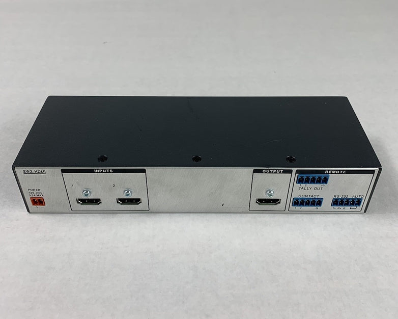 Extron SW2 HDMI Switcher With EDID Minder (Lot of 2)
