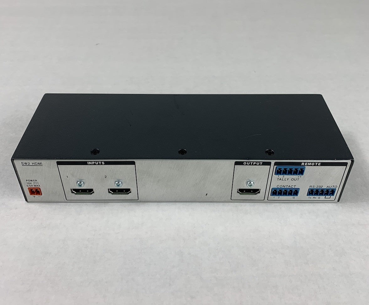 Extron SW2 HDMI Switcher With EDID Minder (Lot of 2)