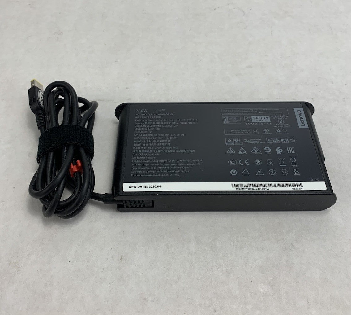 Lenovo ADL230SLC3A 230W AC Adapter Power Supply1