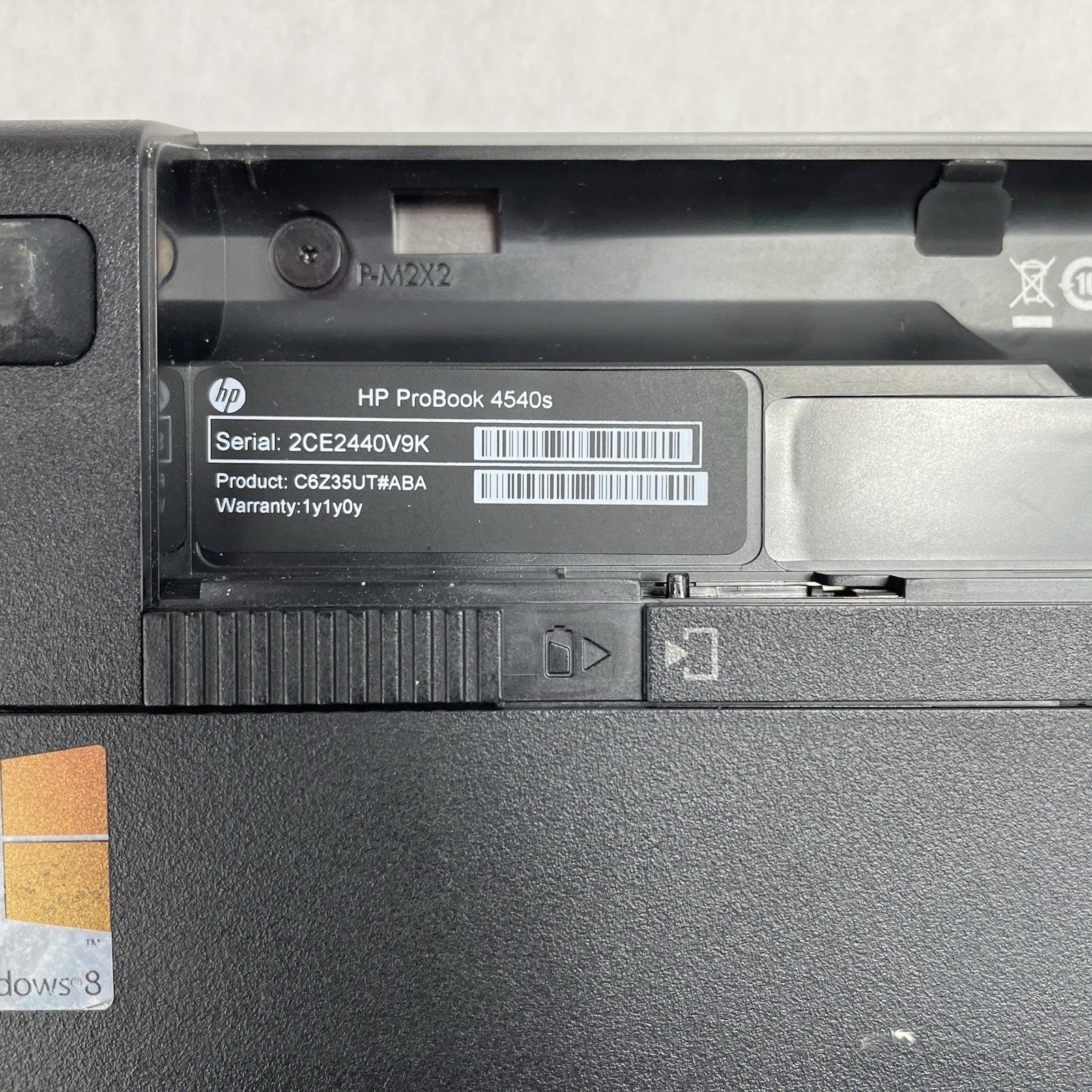 HP ProBook 4540S i3-3100M 2.40 GHz 4 GB RAM No SSD/OS/AC/Battery14