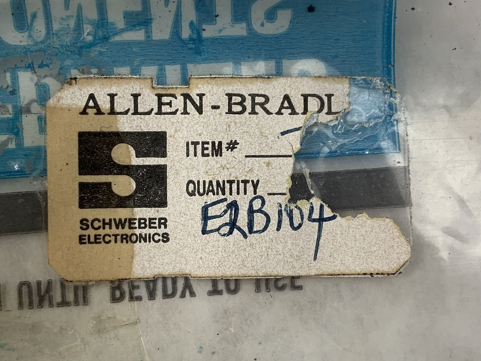 Allen Bradley Trimmer Potentiometer, Type E (Lot of 3)