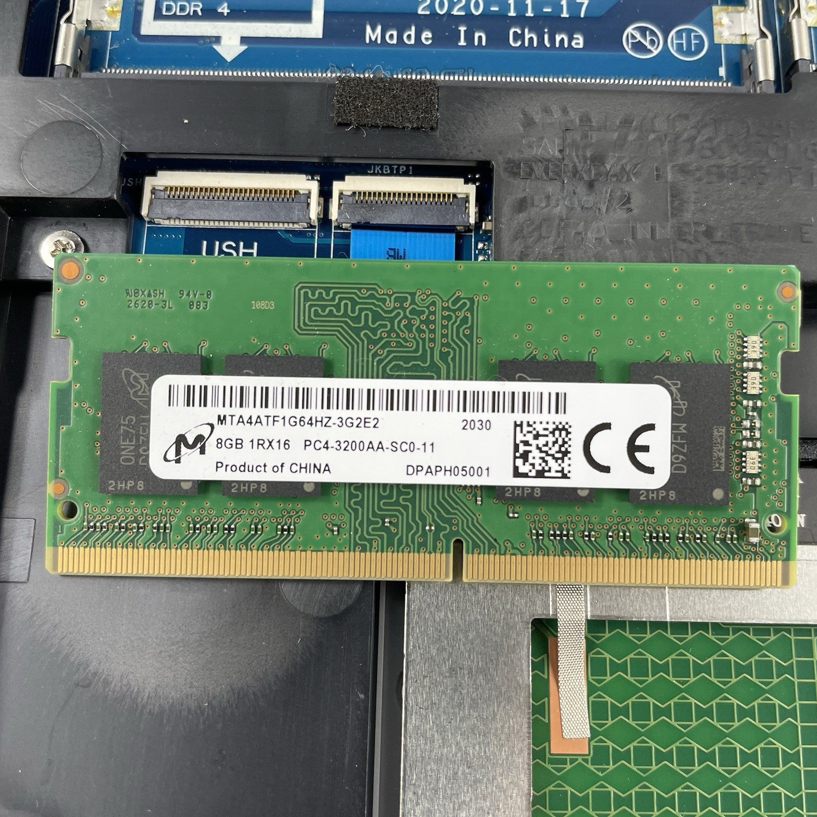 Dell Latitude 5420 14" i5-1135G7 2.40 GHz 8 GB RAM No SSD/OS/AC/Batt - Paint18