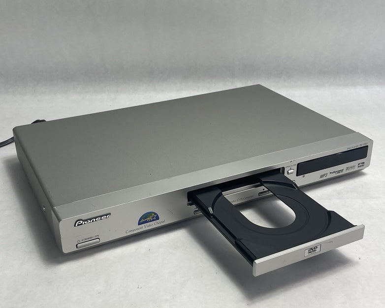 Pioneer DV-250 DVD Player  Tested