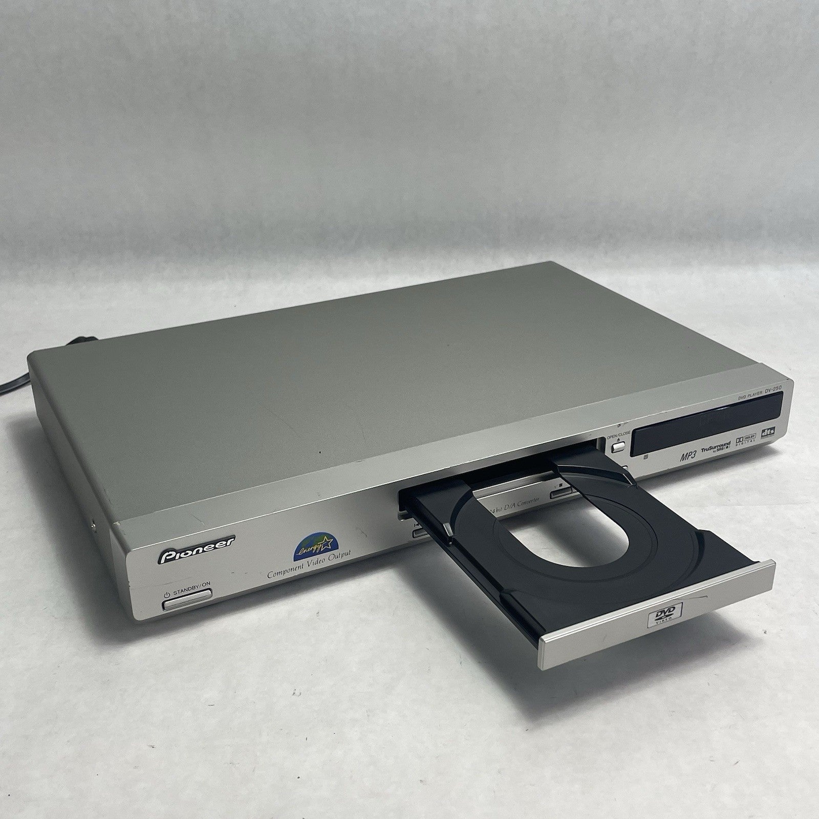 Pioneer DV-250 DVD Player  Tested1