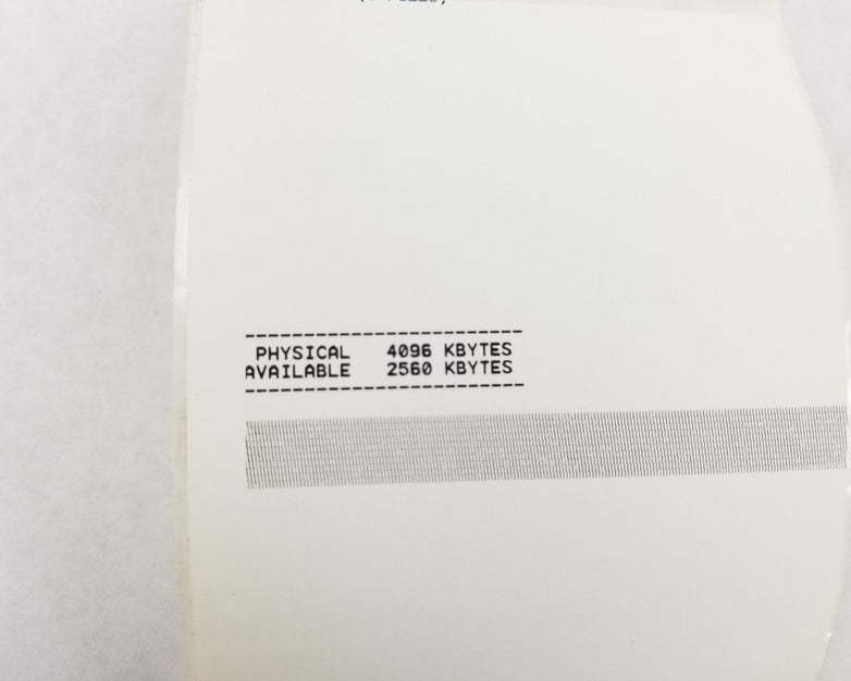CUB CB-824i 203dpi Thermal Transfer Printer Parts or Repair Paper Jams