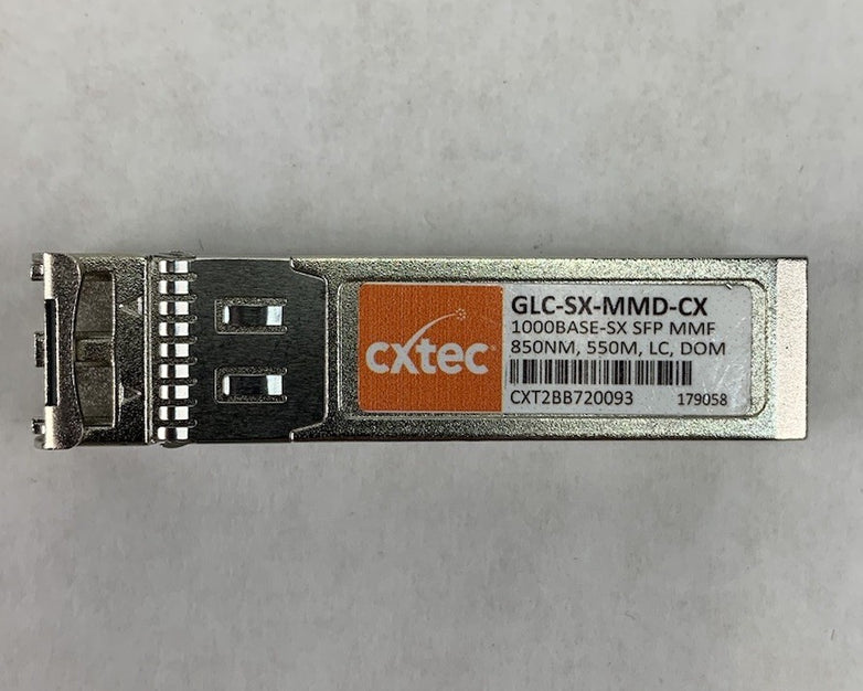 Cxtec GLC-SX-MMD-CX Transceiver Module (Lot of 4)