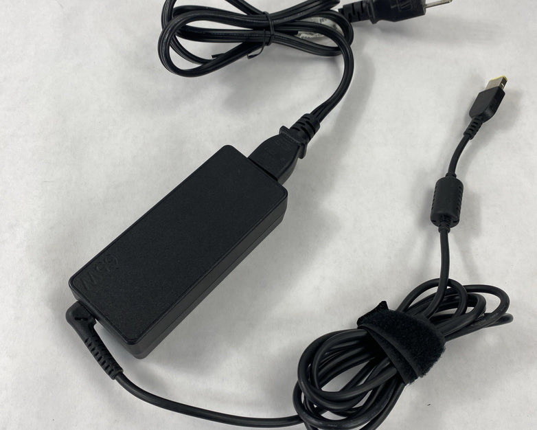 Lenovo PA-1650-72 65W 20V 3.25A Yellow Square Tip Charger AC Adapter (Lot of 10)