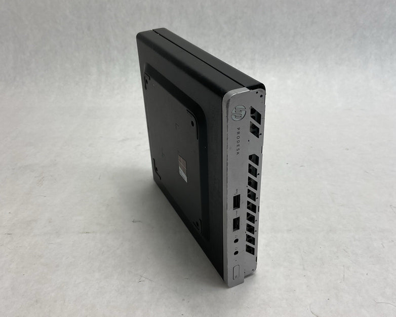 HP ProDesk 400 G3 Micro Intel Core i3-7100T 3.4GHz 8GB RAM No HDD\OS\AC