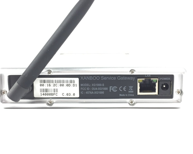 Xanboo XG1000-S Service Gateway