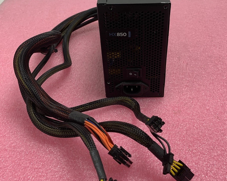 Corsair HX850 75-001219 CP-9020032 850W Power Supply - No Peripheral Cables