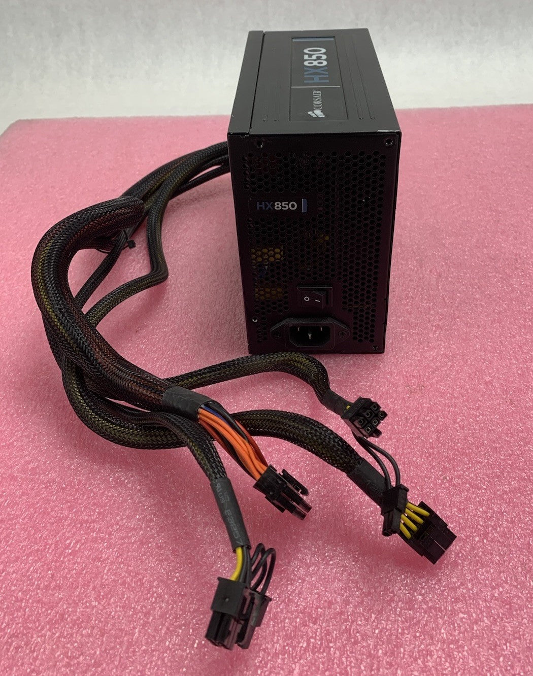 Corsair HX850 75-001219 CP-9020032 850W Power Supply - No Peripheral Cables1