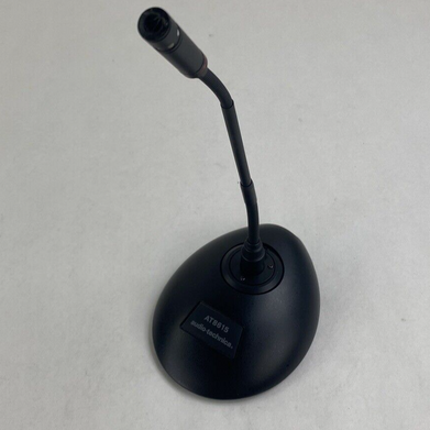 Audio-Technica AT8615 Desktop Microphone Stand w/ Pro 40Q Microphone Untested