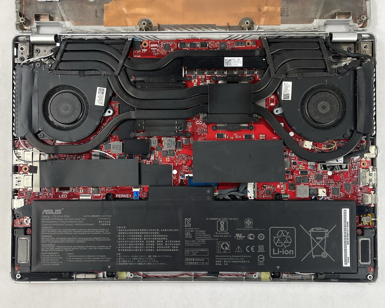 ASUS ROG GA401Q 14" Ryzen 9 5900HS 3.30GHz 16GB RAM RTX 3060 No SSD/OS/AC - CMOS