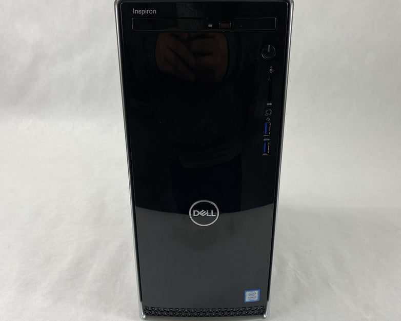 Dell Inspiron 3670 DT Intel Core i5-8400 2.8GHz 12GB RAM No HDD No OS