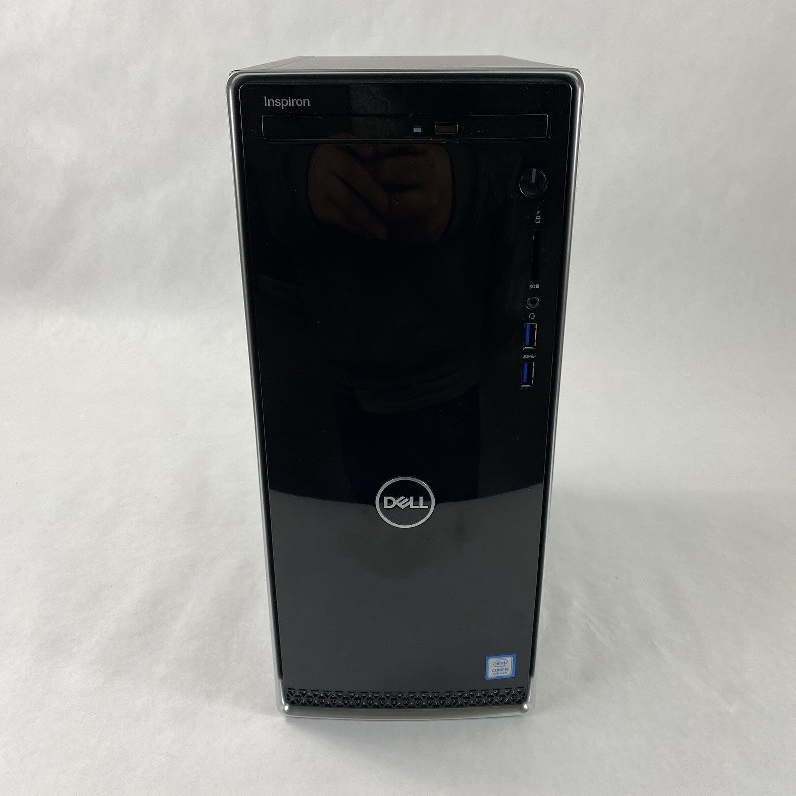 Dell Inspiron 3670 DT Intel Core i5-8400 2.8GHz 12GB RAM No HDD No OS