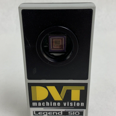 DVT Cognex 510M Machine Vision Legend 510 Camera No Lens - Parts Or Repair