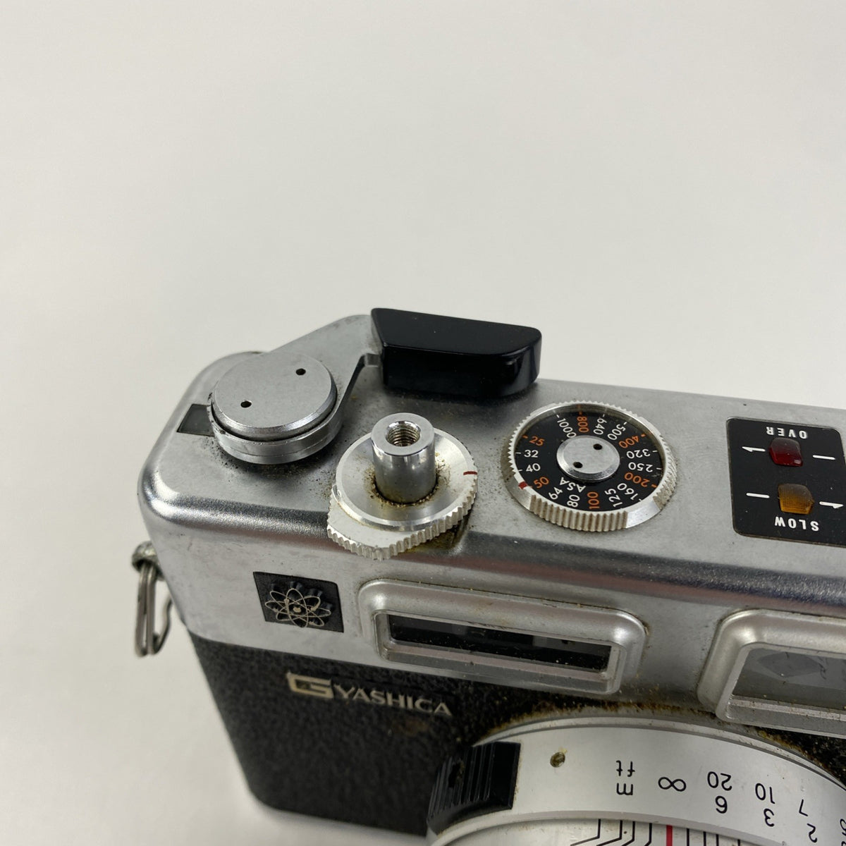Yashica GSN Electro 35 w/ Yashinon DX 1:1.7 f=45mm Lens - Untested No Film parts6