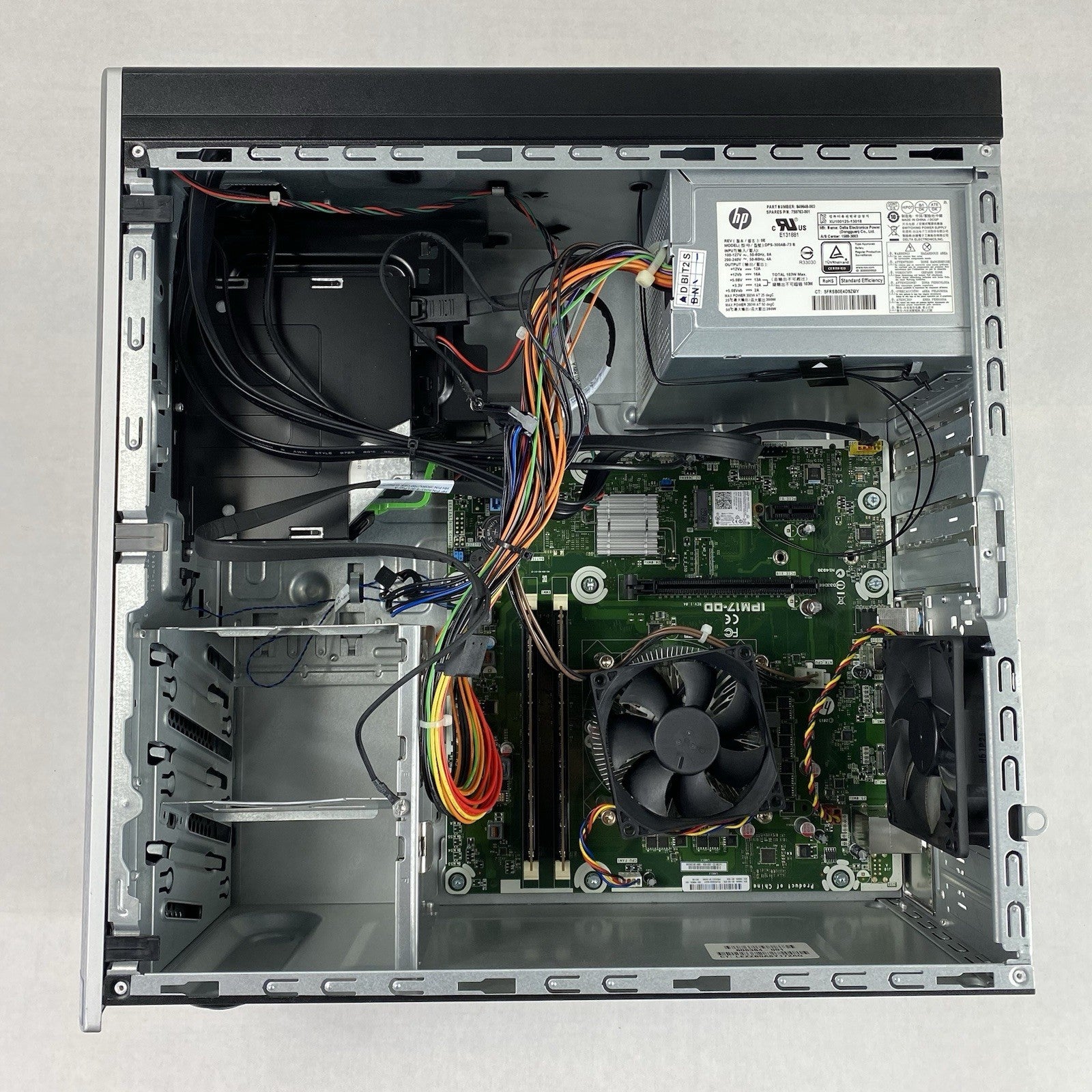 HP Envy 750-124 MT Intel Core i7-6700 3.40GHz 16GB RAM No HDD No OS