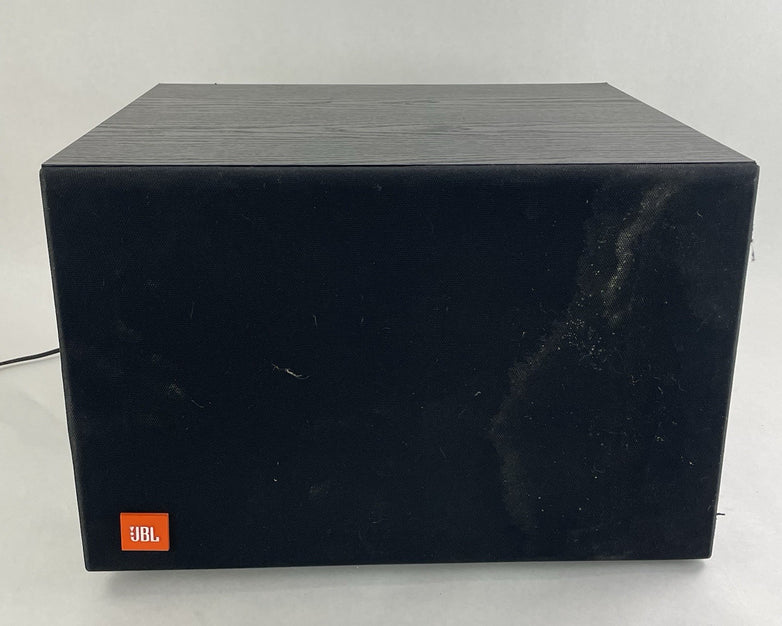 JBL PSW-1000 Home Theater Power Subwoofer Tested